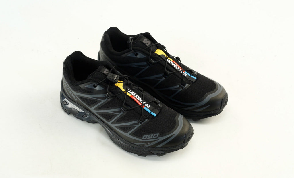 Salomon XT-6 S-LAB Men Women Outdoor Trail Hiking Shoes "Triple Black"
