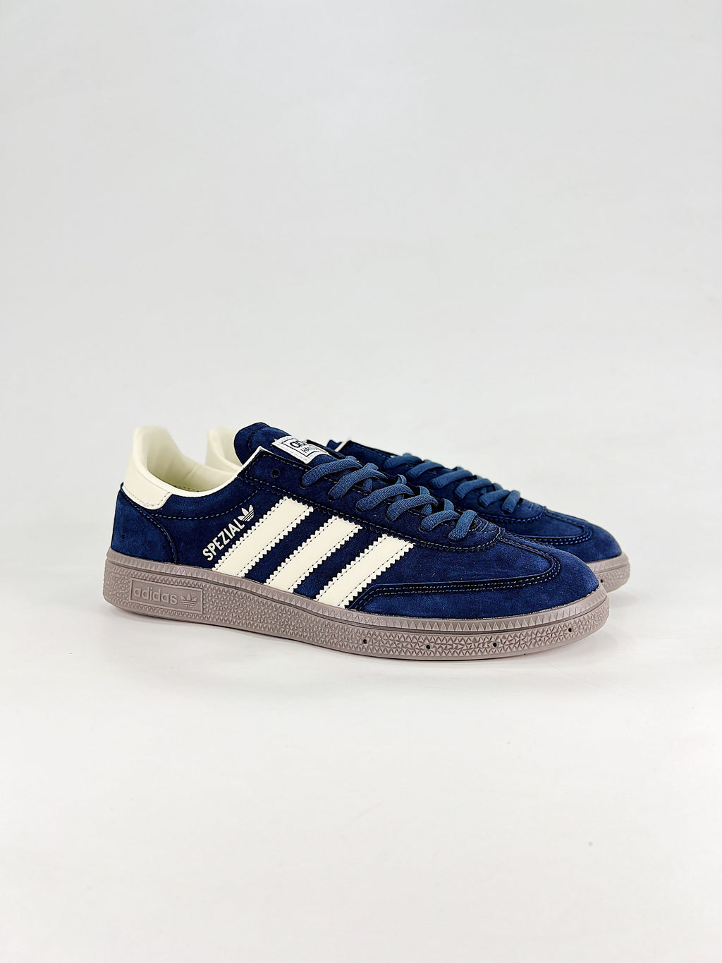 Adidas Originals Handball Spezial "Navy Blue" Sneakers-Classic sneakers，Adidas Women's Shoe Sale / Men's Shoe Sale