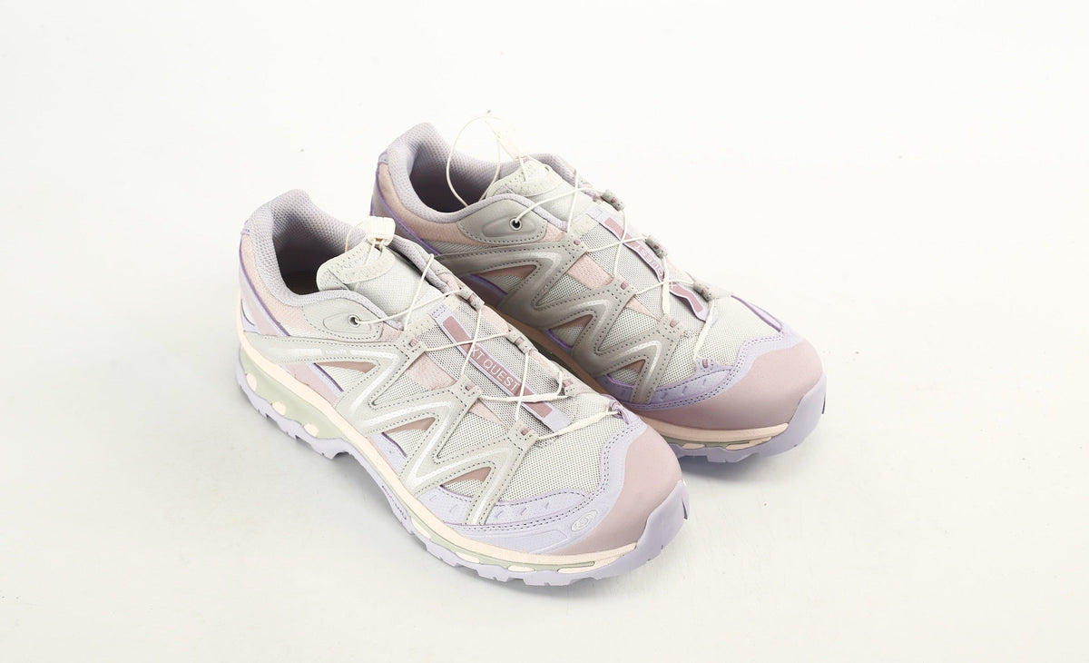 Salomon XT-Quest Trail Running & Hiking Sneakers, “Astral Aura/Castlerock/Black”