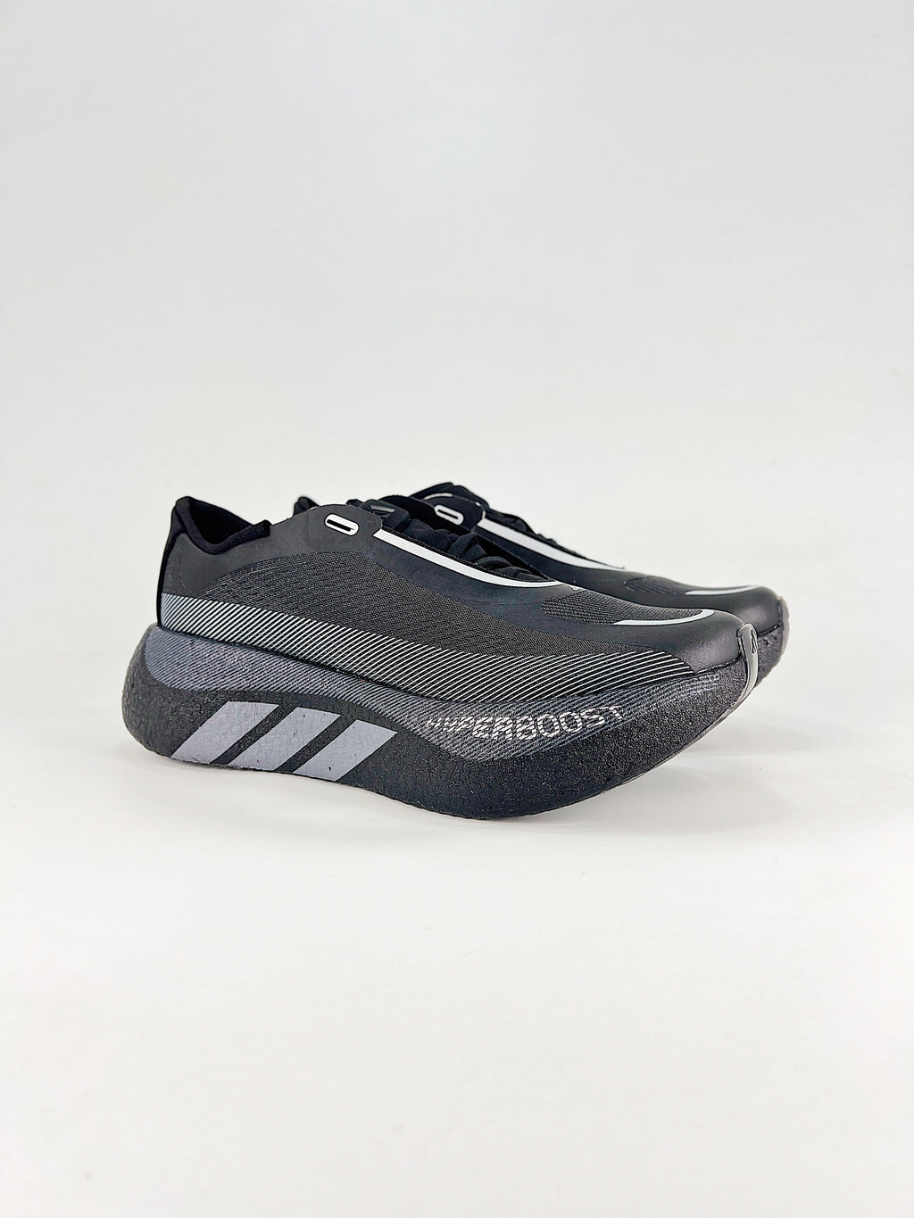 adidas Hyperboost Pro "Black Grey" Unisex Running Shoes-Classic sneakers，Adidas Women's Shoe Sale / Men's Shoe Sale