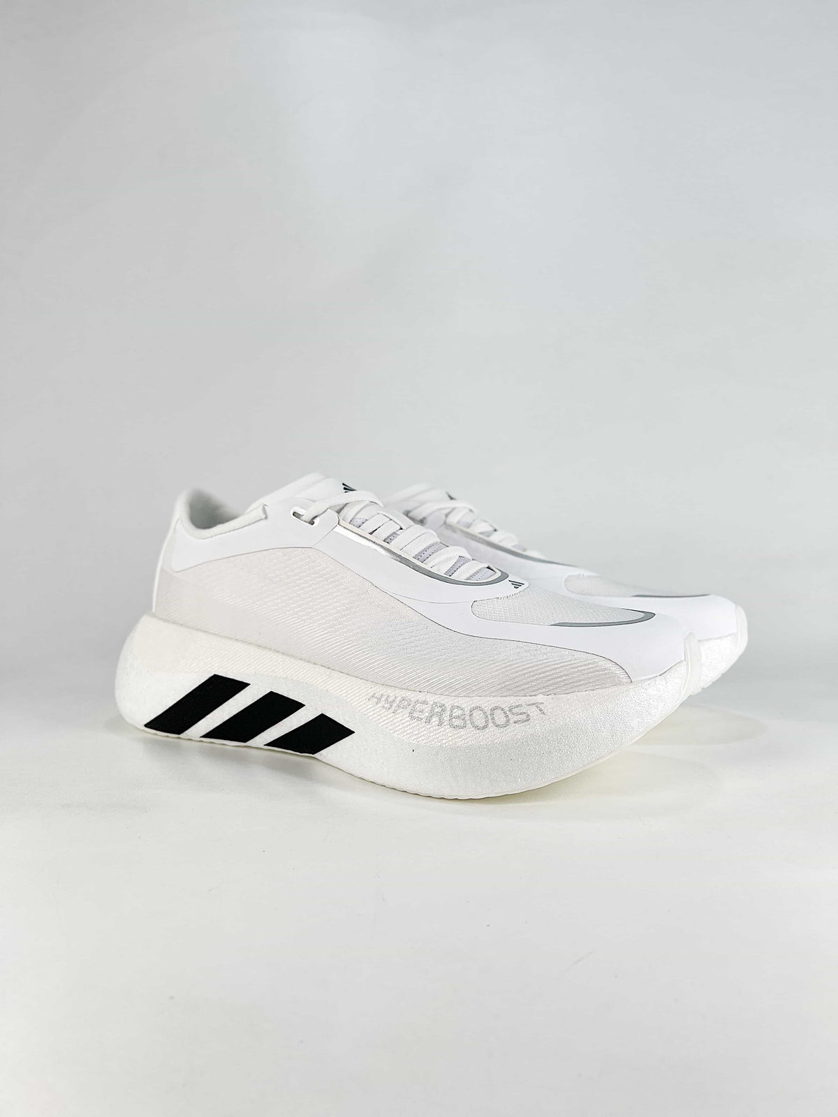 Adidas Hyperboost Edge "White Black"-Classic sneakers，Adidas Women's Shoe Sale / Men's Shoe Sale