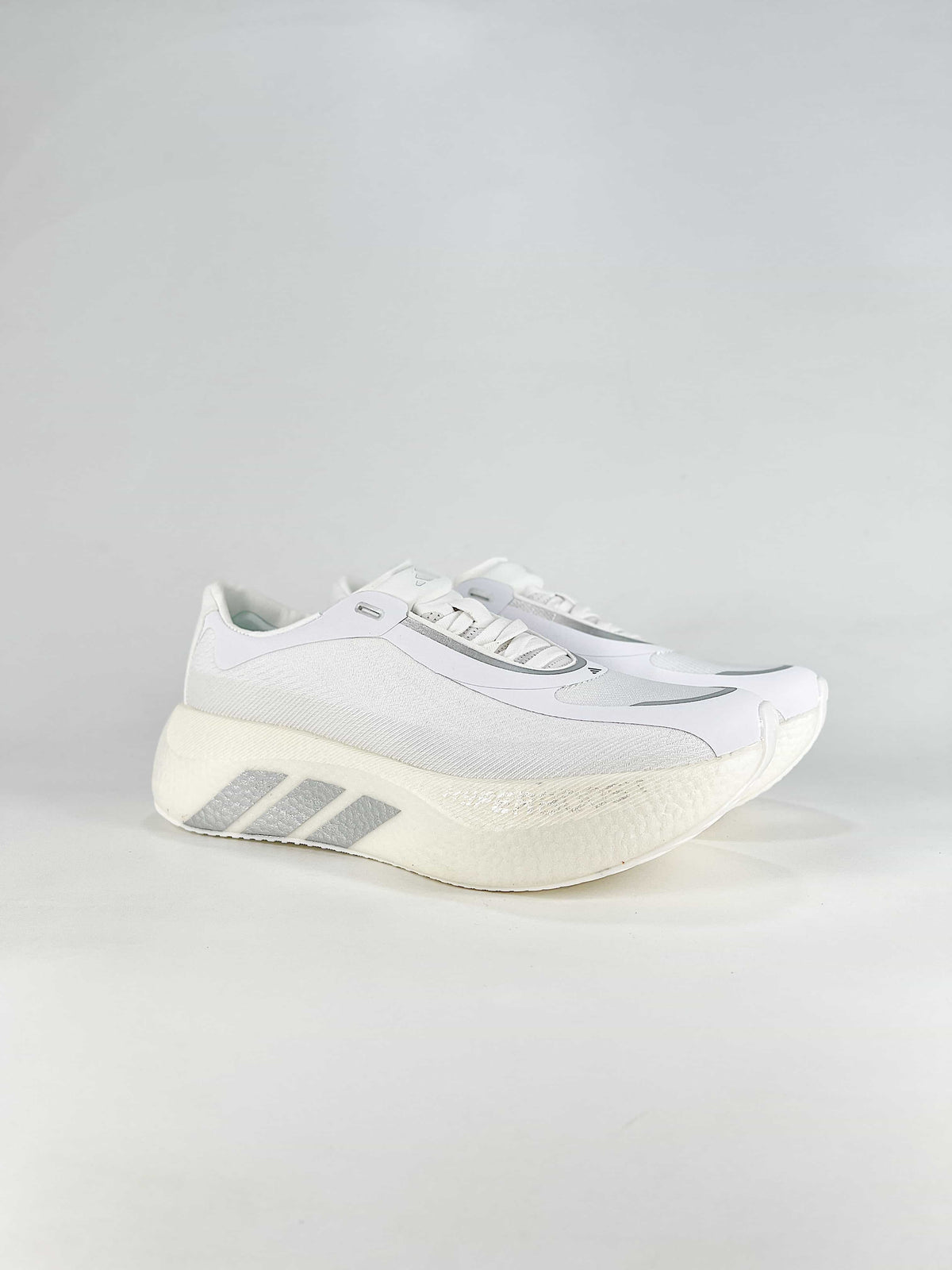 adidas Hyperboost Edge Running Shoes "Ftwr White/Silver Metallic"-Classic sneakers，Adidas Women's Shoe Sale / Men's Shoe Sale