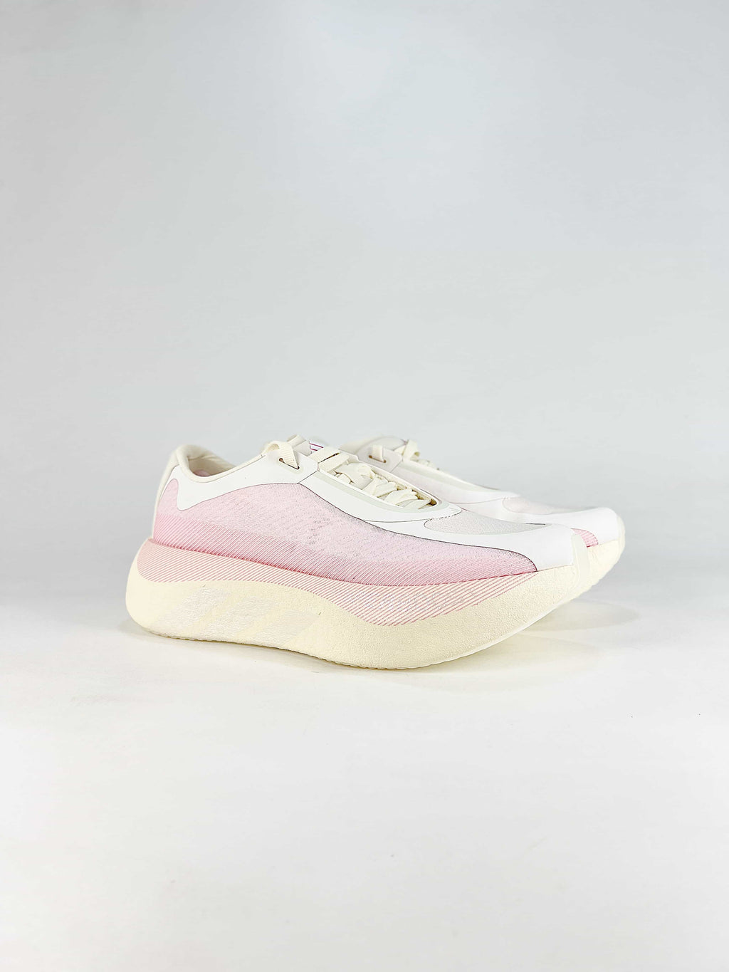 adidas Hyperboost Edge "Cream Pink" Unisex Running Shoes-Classic sneakers，Adidas Women's Shoe Sale / Men's Shoe Sale