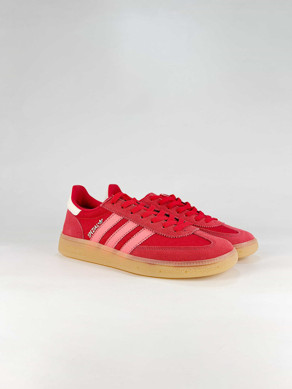 Adidas Handball Spezial Sneakers "Red Pink"-Classic sneakers，Adidas Women's Shoe Sale / Men's Shoe Sale