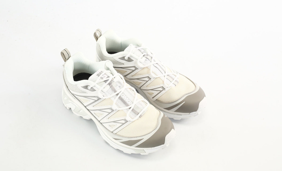 Salomon XT 6 Expanse Men's Trail Running Hiking Shoes "Cream White Grey"- outdoor hiking shoes/Women's Shoe Sale / Men's Shoe Sale