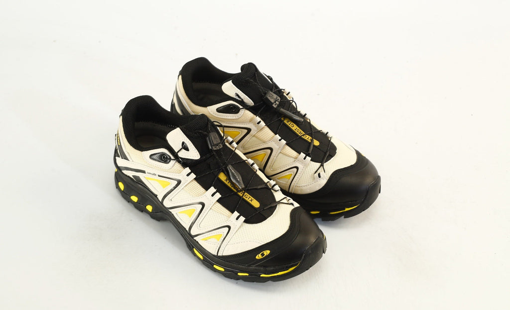 Salomon XT-Quest GORE-TEX Waterproof Trail Running & Hiking Shoes, “Sahara Sun/White Pepper”