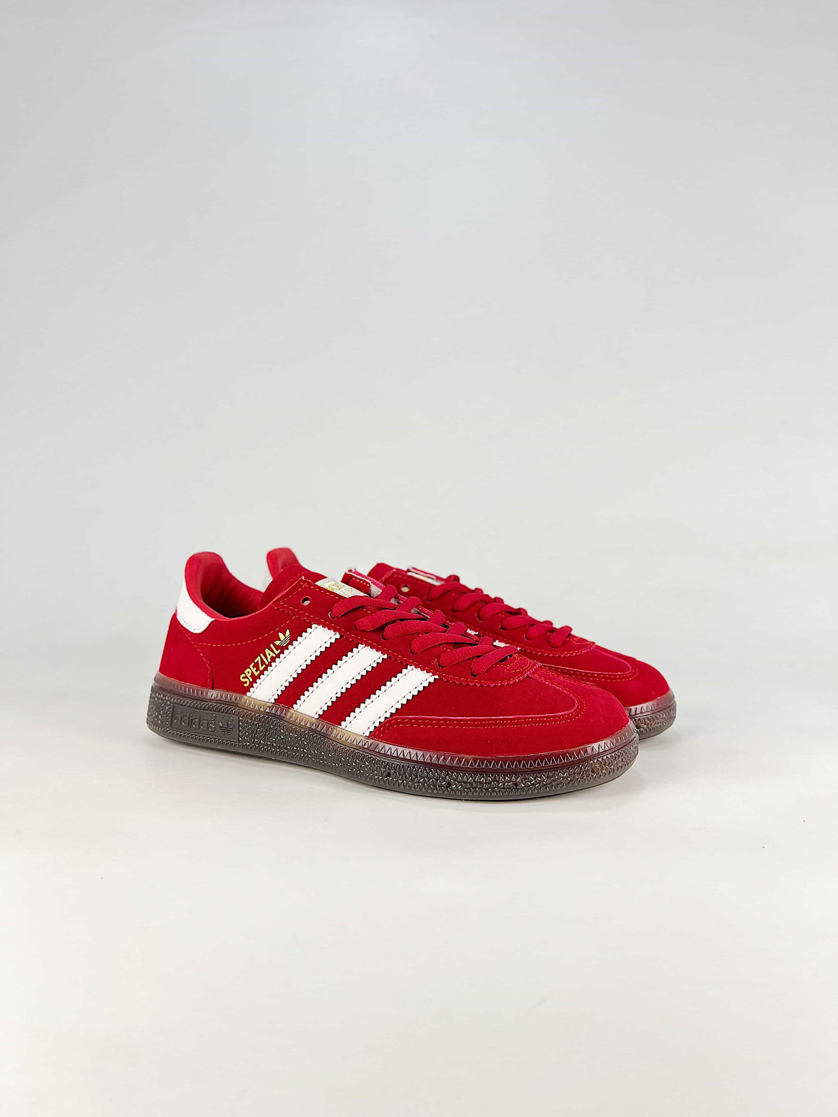 Adidas Handball Spezial "Red White Gum" Sneakers-Classic sneakers，Adidas Women's Shoe Sale / Men's Shoe Sale