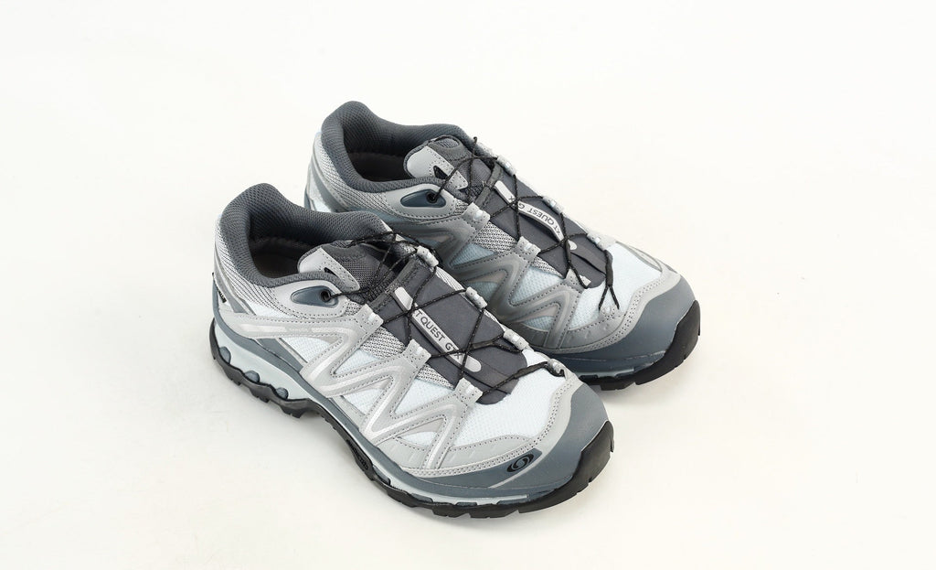 Salomon XT-Quest GORE-TEX Trail Running & Hiking Shoes, “Ghost Gray/Lunar Rock/White”