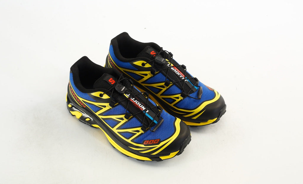 Salomon XT-6 JJJJound Men Women Outdoor Trail Running Shoes "Blue Black Yellow"