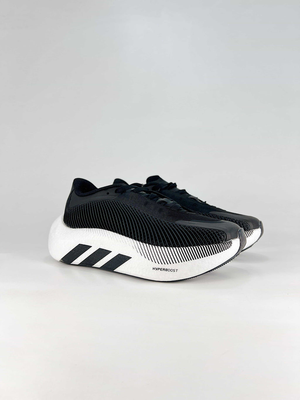adidas Hyperboost "Black White" Unisex Running Shoes-Classic sneakers，Adidas Women's Shoe Sale / Men's Shoe Sale