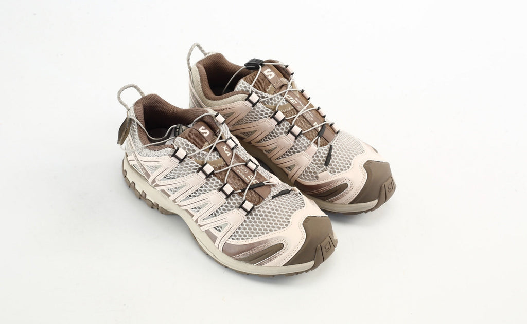 Salomon XA PRO 3D "Pink Brown"- outdoor hiking shoes/Women's Shoe Sale / Men's Shoe Sale