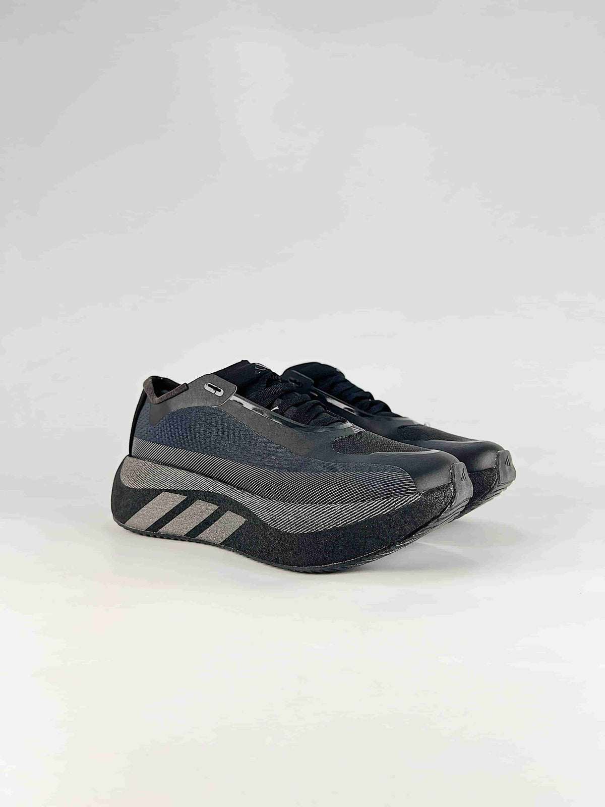 Adidas Hyperboost Edge "Core Black Carbon"-Classic sneakers，Adidas Women's Shoe Sale / Men's Shoe Sale