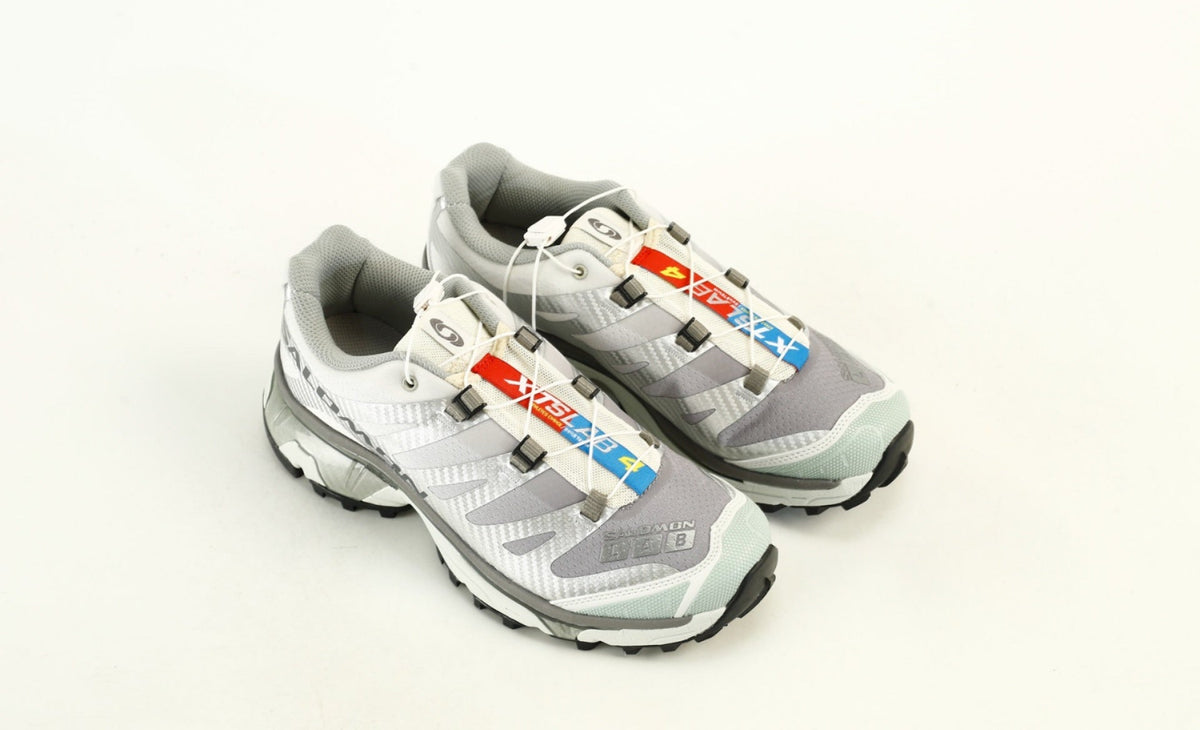 Salomon XT-4 OG Men's Outdoor Sneakers "Silver / Grey / Mint"- outdoor hiking shoes/Women's Shoe Sale / Men's Shoe Sale