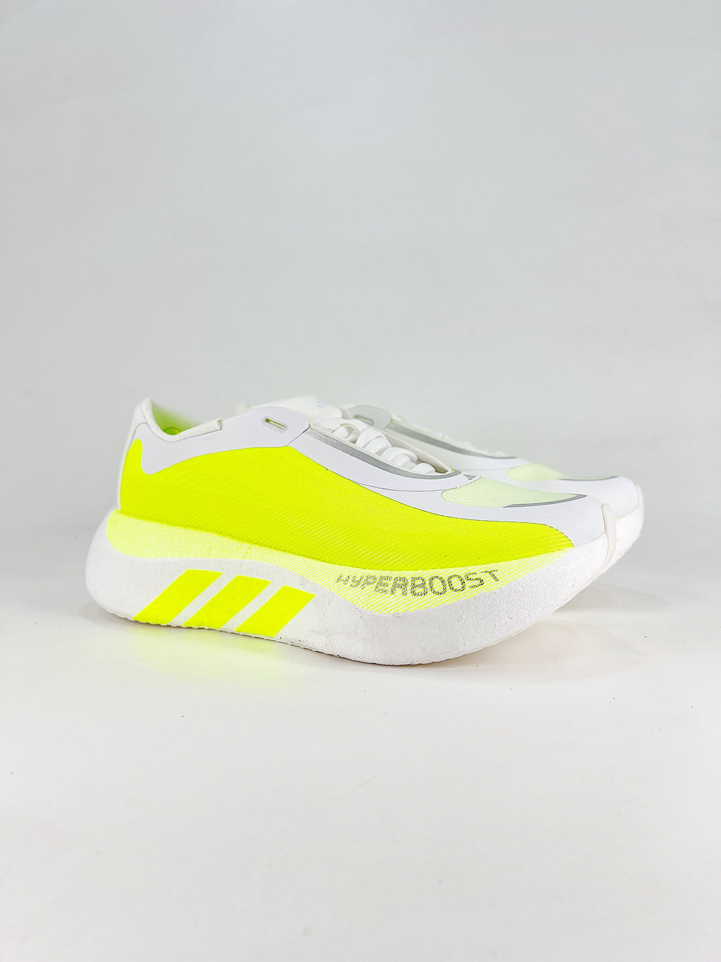 Adidas Hyperboost Pro "Neon Yellow White"-Classic sneakers，Adidas Women's Shoe Sale / Men's Shoe Sale