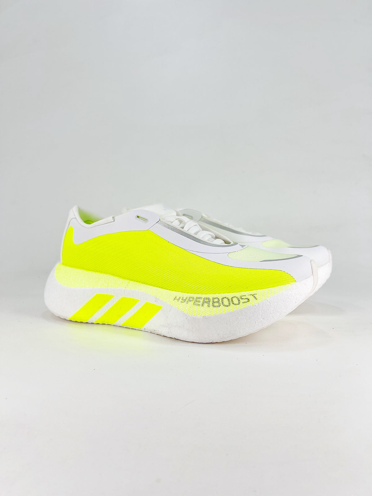 Adidas Hyperboost Pro "Neon Yellow White"-Classic sneakers，Adidas Women's Shoe Sale / Men's Shoe Sale