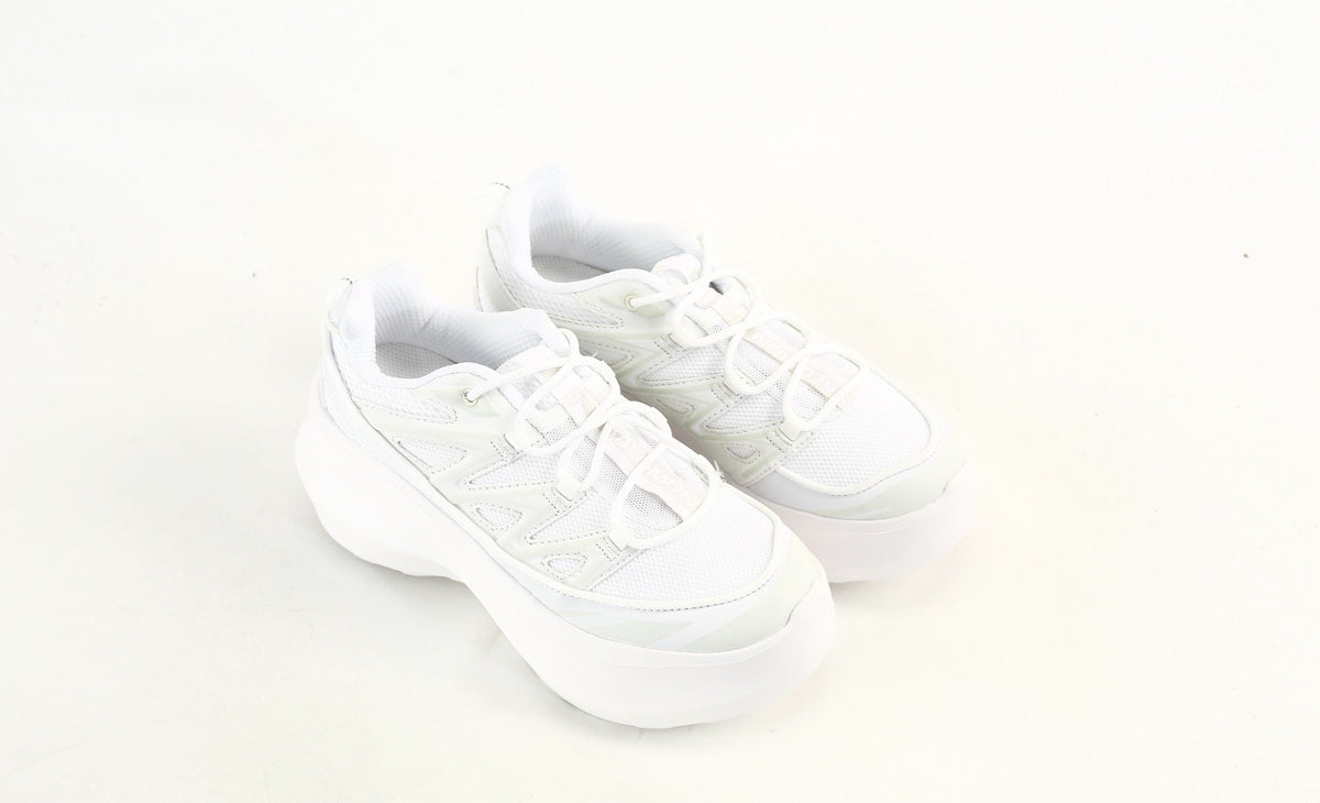 Salomon XT-6 Expanse Platform x Comme Des Garçons Sneakers "White"- outdoor hiking shoes/Women's Shoe Sale / Men's Shoe Sale