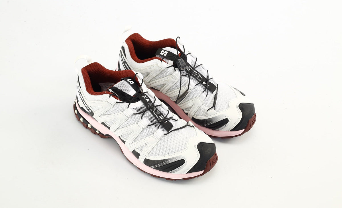 Salomon XA PRO 3D "White Pink" Outdoor Hiking Shoes- outdoor hiking shoes/Women's Shoe Sale / Men's Shoe Sale