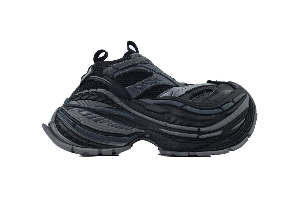 Balenciaga Cargo Sneakers "Dark Grey Black"-retro thick sole dad shoes，Women's Shoe Sale / Men's Shoe Sale