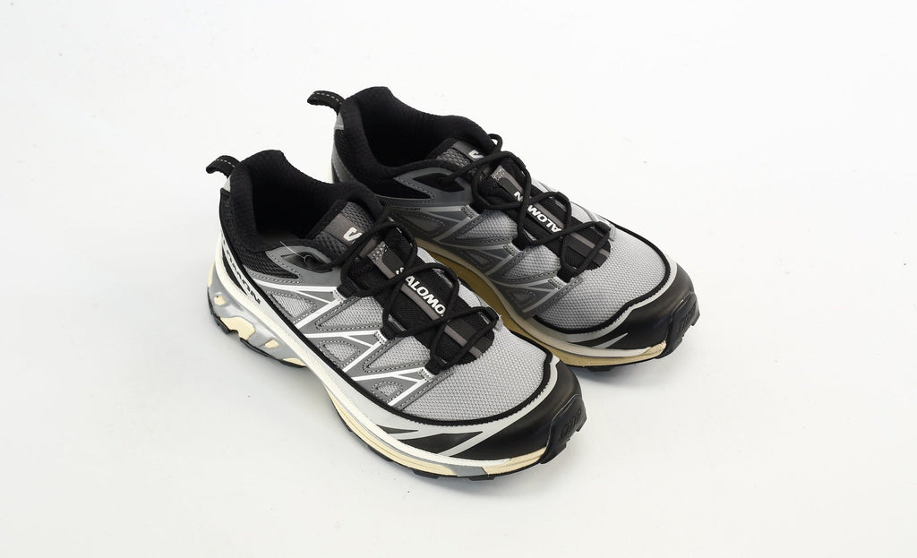 Salomon XT 6 Expanse Men's Trail Running Hiking Shoes "Grey Black Beige"- outdoor hiking shoes/Women's Shoe Sale / Men's Shoe Sale