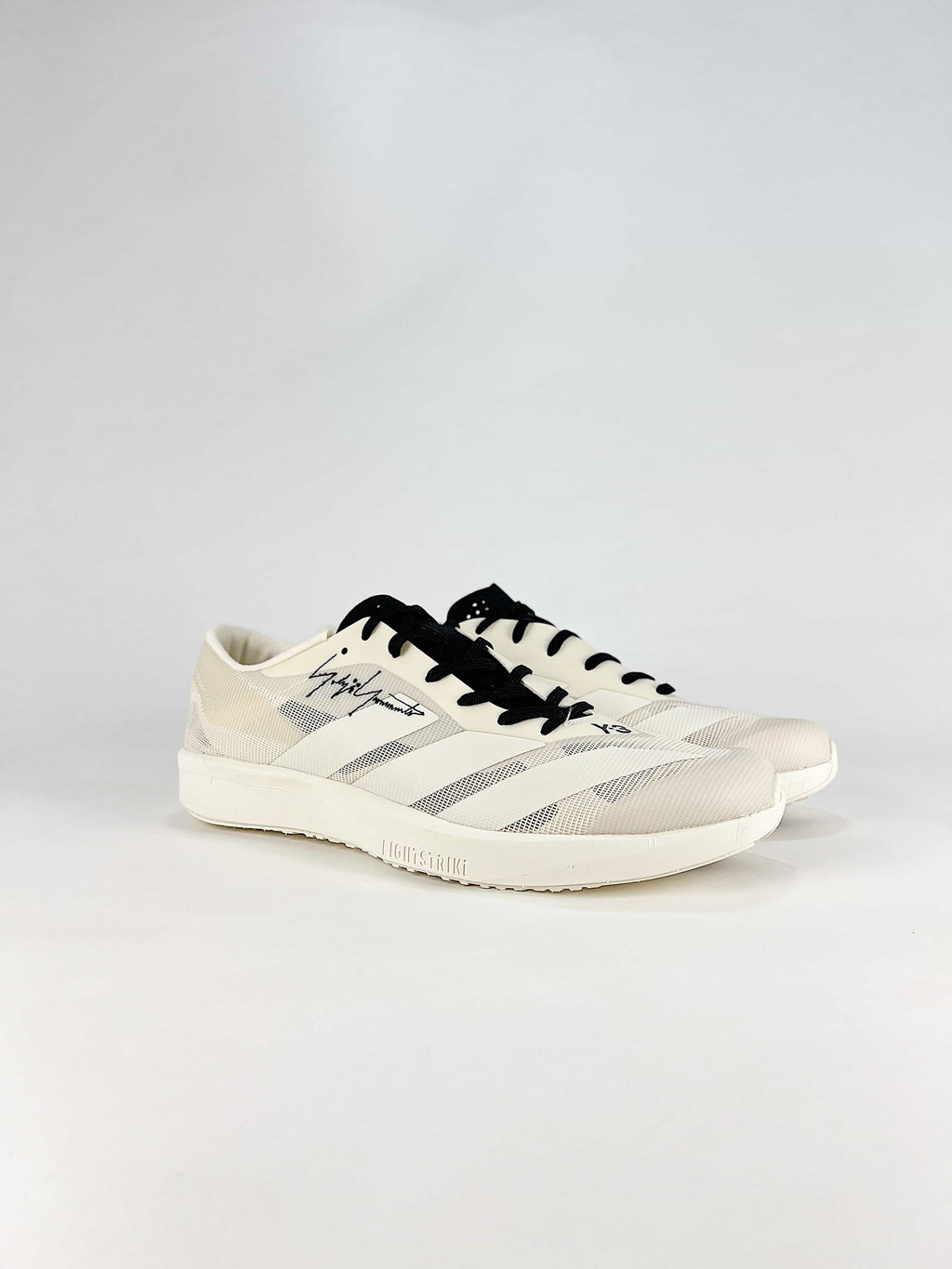 Y-3 Adizero Adios Pro Running Shoes "Off White"-Classic sneakers，Adidas Women's Shoe Sale / Men's Shoe Sale