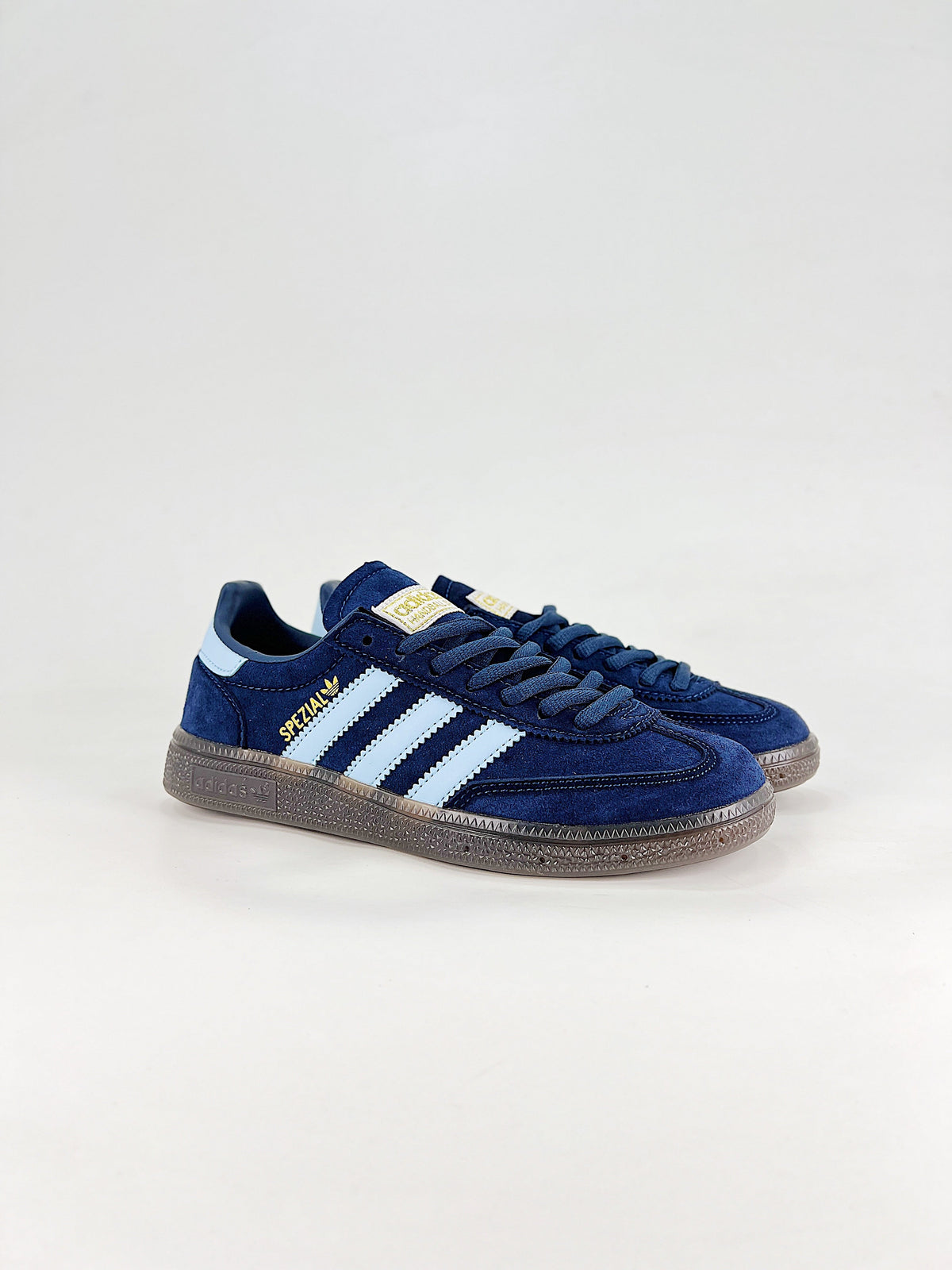 Adidas Handball Spezial Suede Sneakers "Navy Light Blue"-Classic sneakers，Adidas Women's Shoe Sale / Men's Shoe Sale