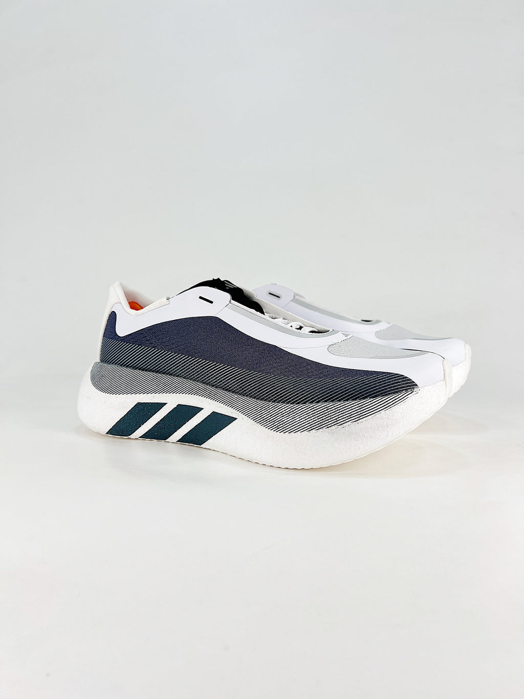 adidas Hyperboost Light "White Navy Teal" Unisex Running Shoes-Classic sneakers，Adidas Women's Shoe Sale / Men's Shoe Sale