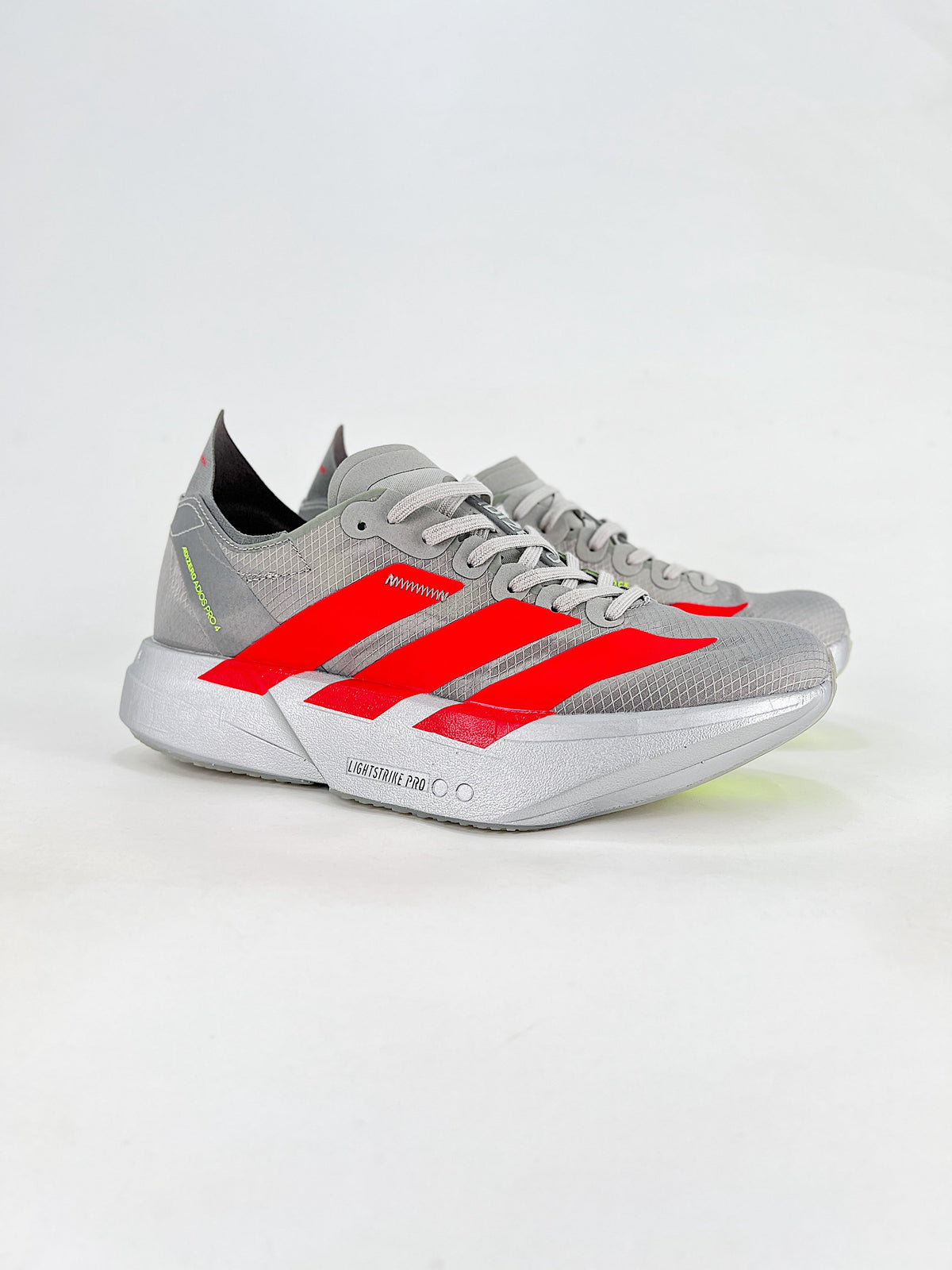 adidas Adizero Adios Pro 4 "Silver Red"-Classic sneakers，Adidas Women's Shoe Sale / Men's Shoe Sale