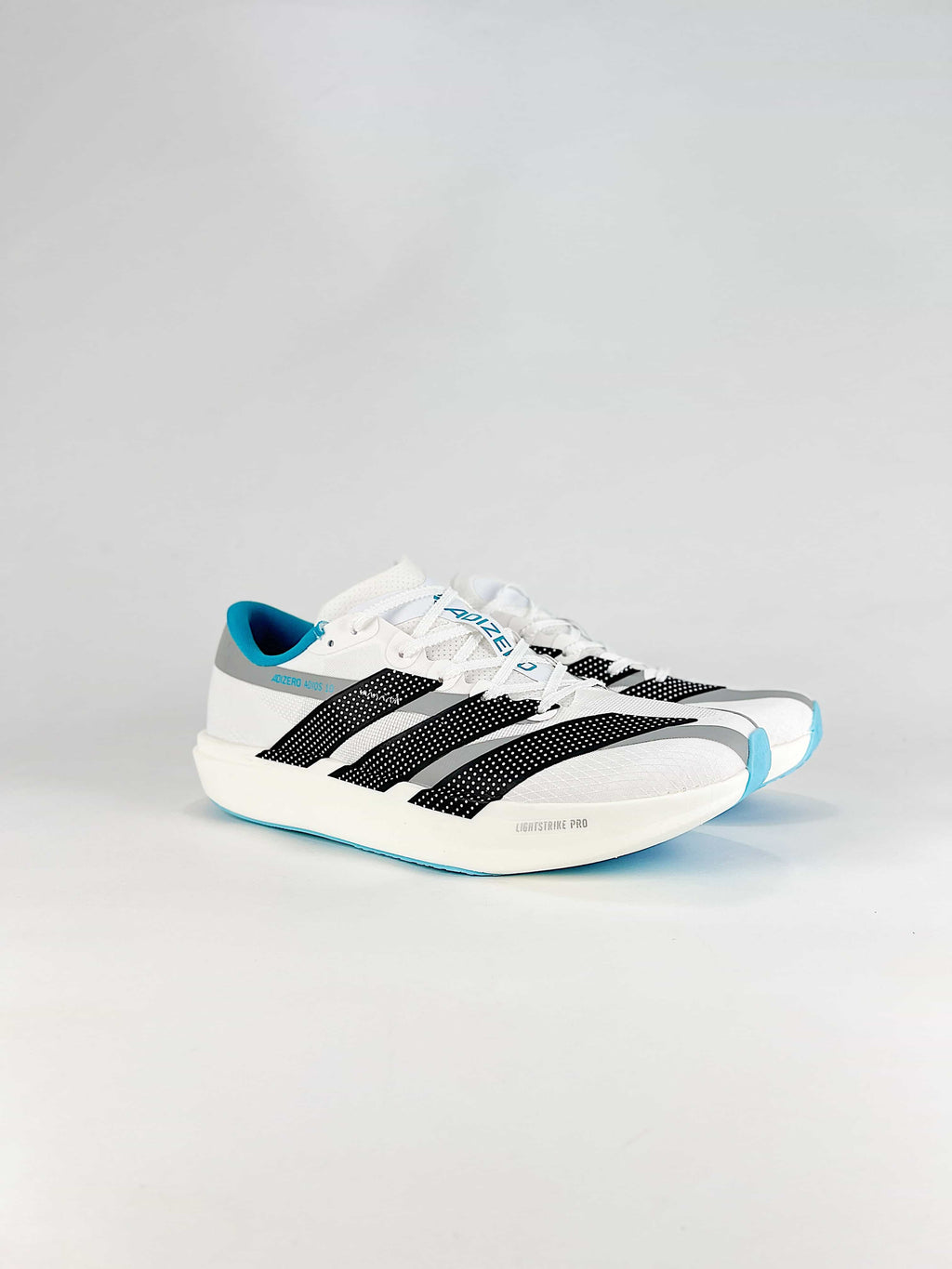 Adidas Adizero Adios 10 "White Cyan"-Classic sneakers，Adidas Women's Shoe Sale / Men's Shoe Sale