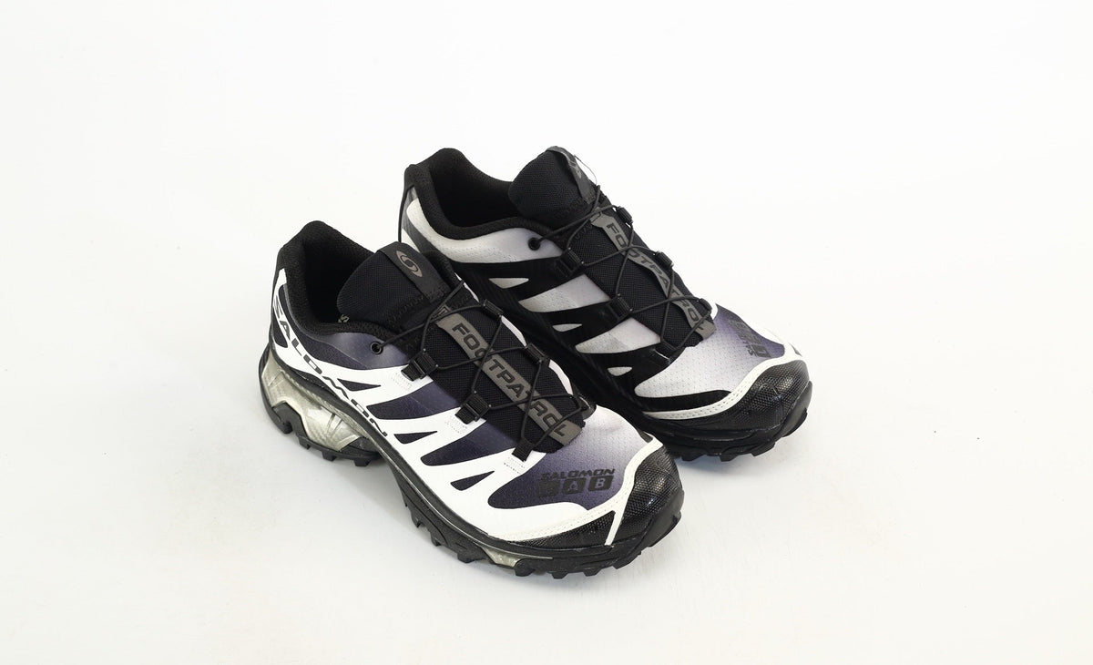 Salomon XT-4 S/LAB OG Men's Trail Running Sneakers "Black White Purple"- outdoor hiking shoes/Women's Shoe Sale / Men's Shoe Sale