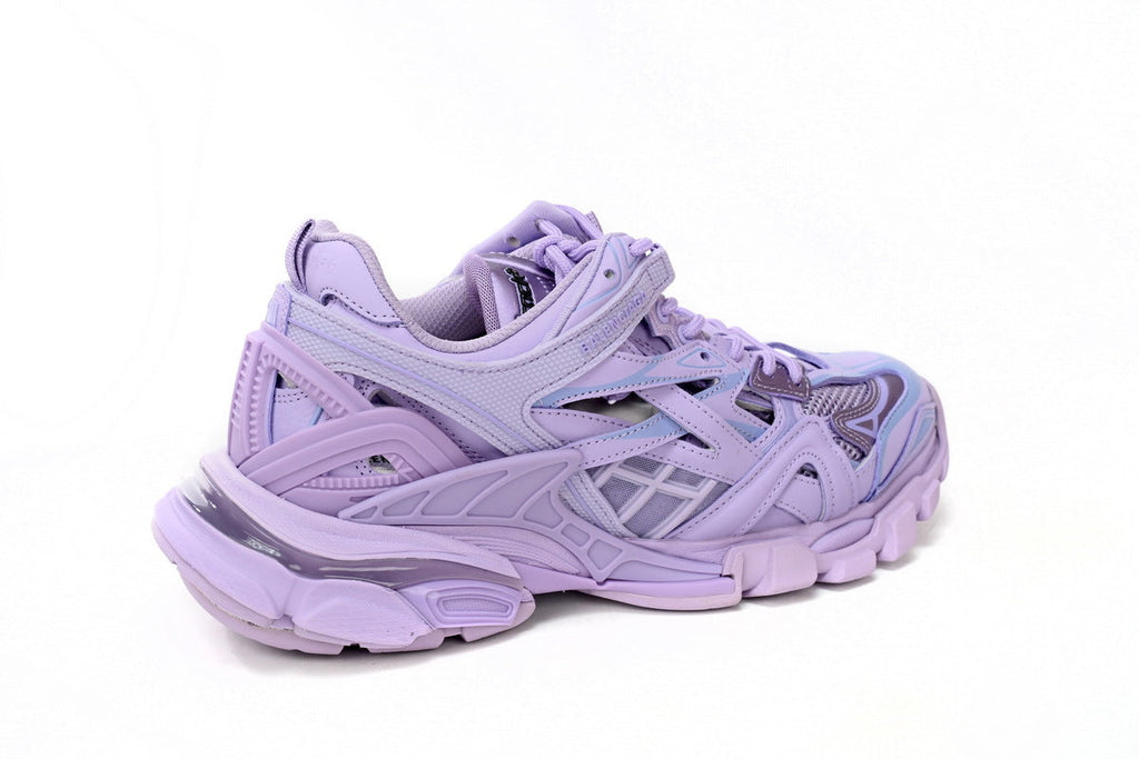 Balenciaga Track 2 Sneakers Women "Lavender"-retro thick sole dad shoes，Women's Shoe Sale / Men's Shoe Sale