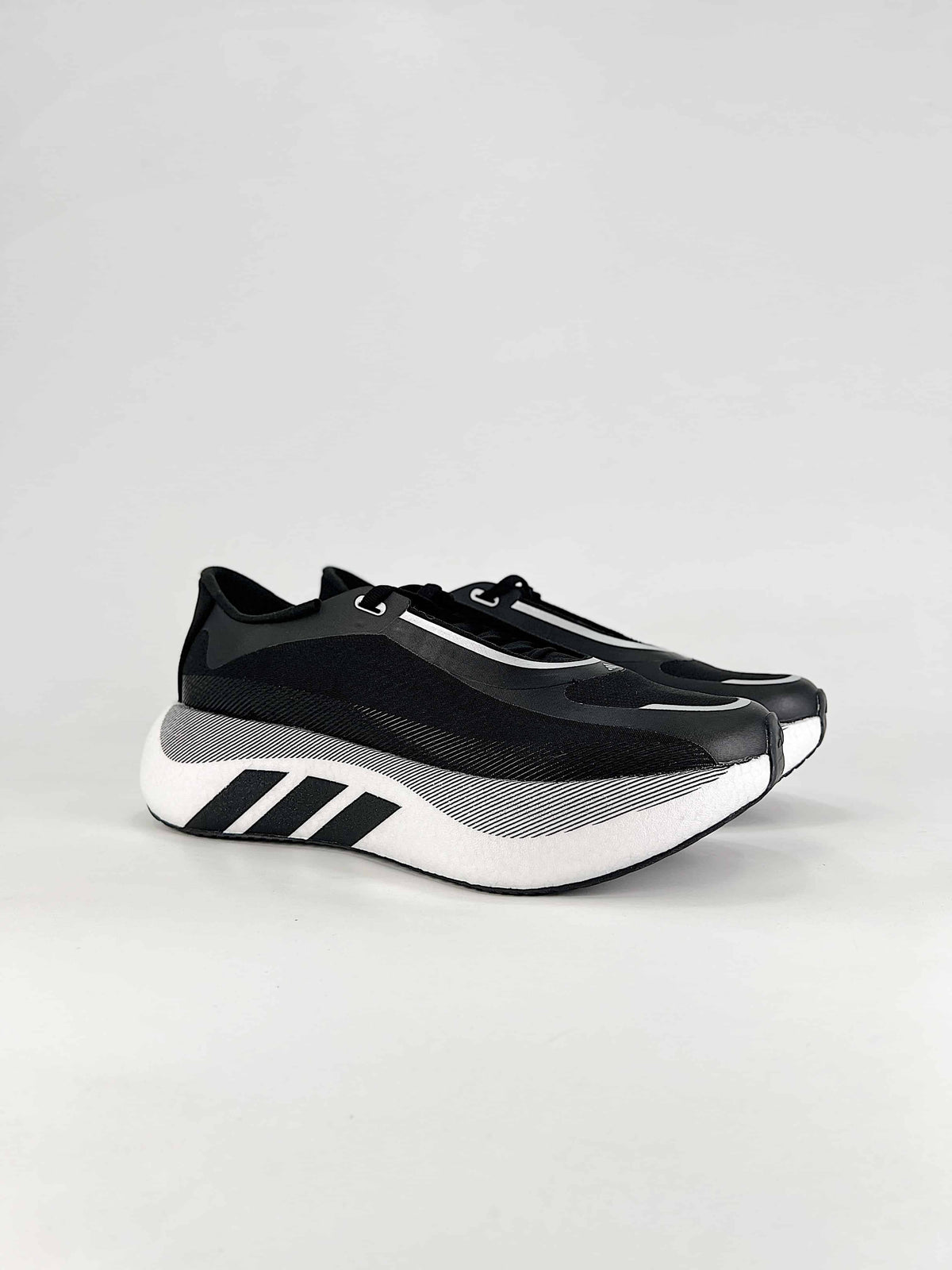Adidas Hyperboost Edge "Black White"-Classic sneakers，Adidas Women's Shoe Sale / Men's Shoe Sale