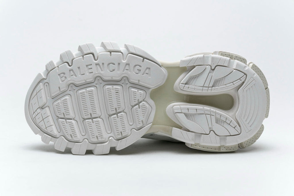 Balenciaga Track Open Sneakers "White"-retro thick sole dad shoes，Women's Shoe Sale / Men's Shoe Sale