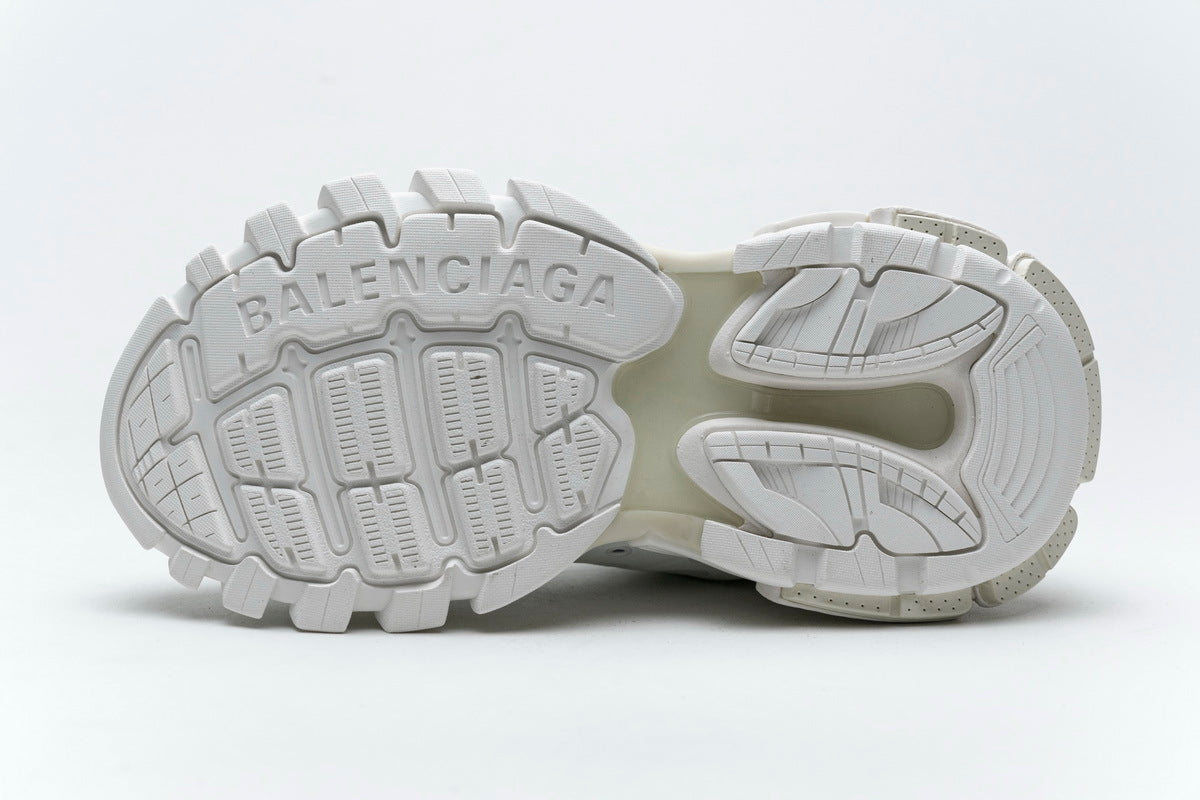 Balenciaga Track Open Sneakers "White"-retro thick sole dad shoes，Women's Shoe Sale / Men's Shoe Sale