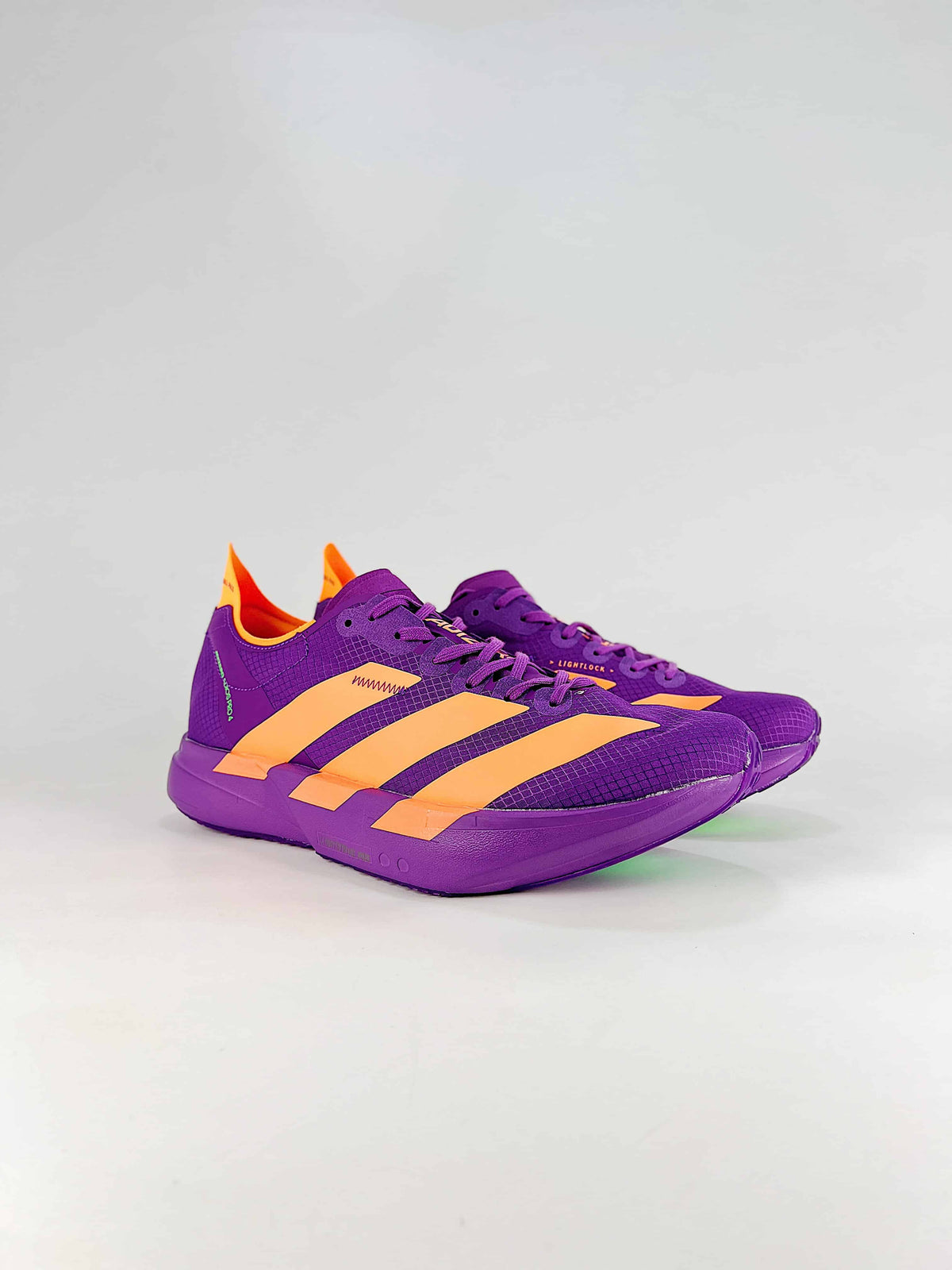 adidas Adizero Adios Pro 4 "Purple Orange"-Classic sneakers，Adidas Women's Shoe Sale / Men's Shoe Sale