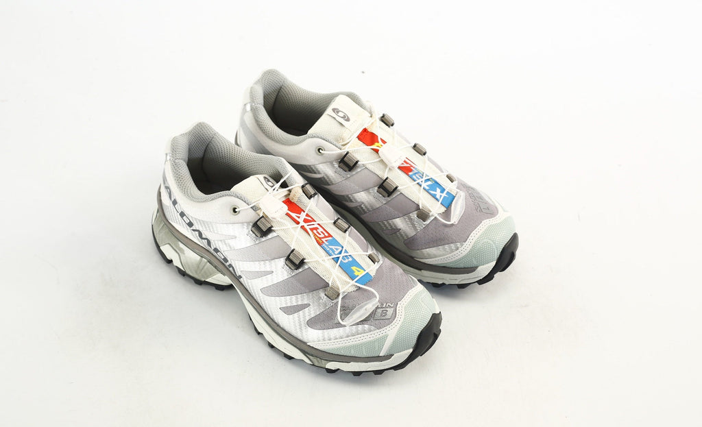 Salomon XT-4 S/LAB Men's Trail Running Hiking Shoes "Silver Grey Mint"- outdoor hiking shoes/Women's Shoe Sale / Men's Shoe Sale