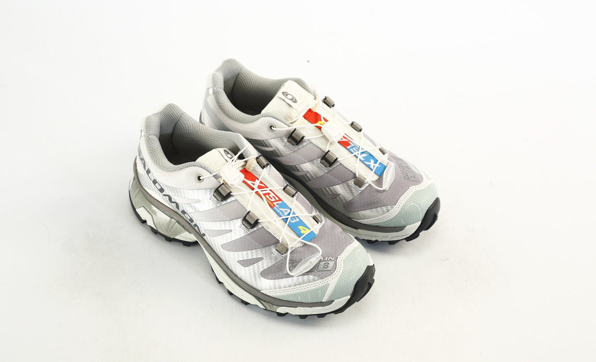 Salomon XT-4 S/LAB Men's Trail Running Hiking Shoes "Silver Grey Mint"- outdoor hiking shoes/Women's Shoe Sale / Men's Shoe Sale
