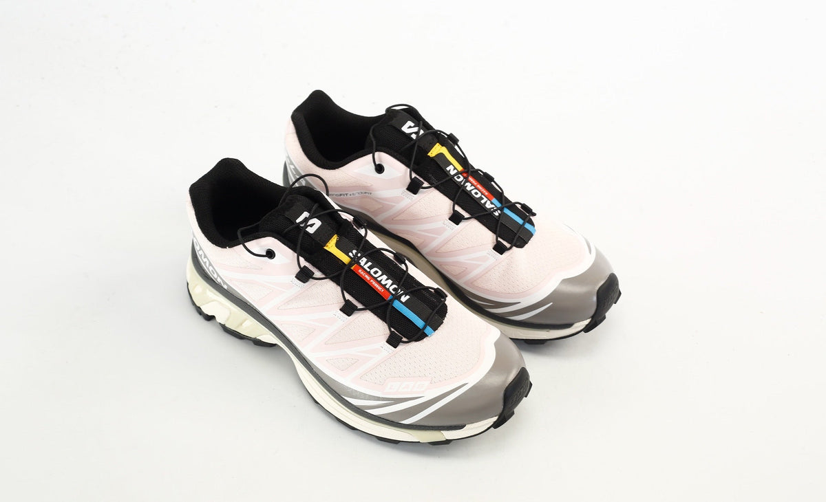 Salomon S-LAB XT-6 Men Women Outdoor Trail Running Shoes "Light Pink Grey"