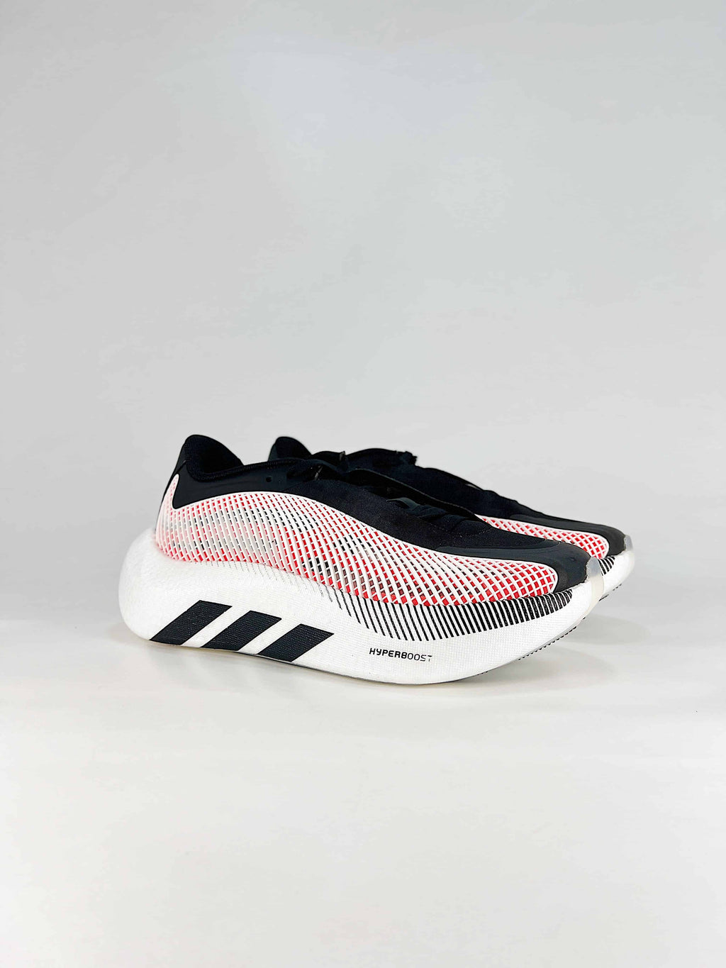 Adidas Hyperboost "Black White Red"-Classic sneakers，Adidas Women's Shoe Sale / Men's Shoe Sale