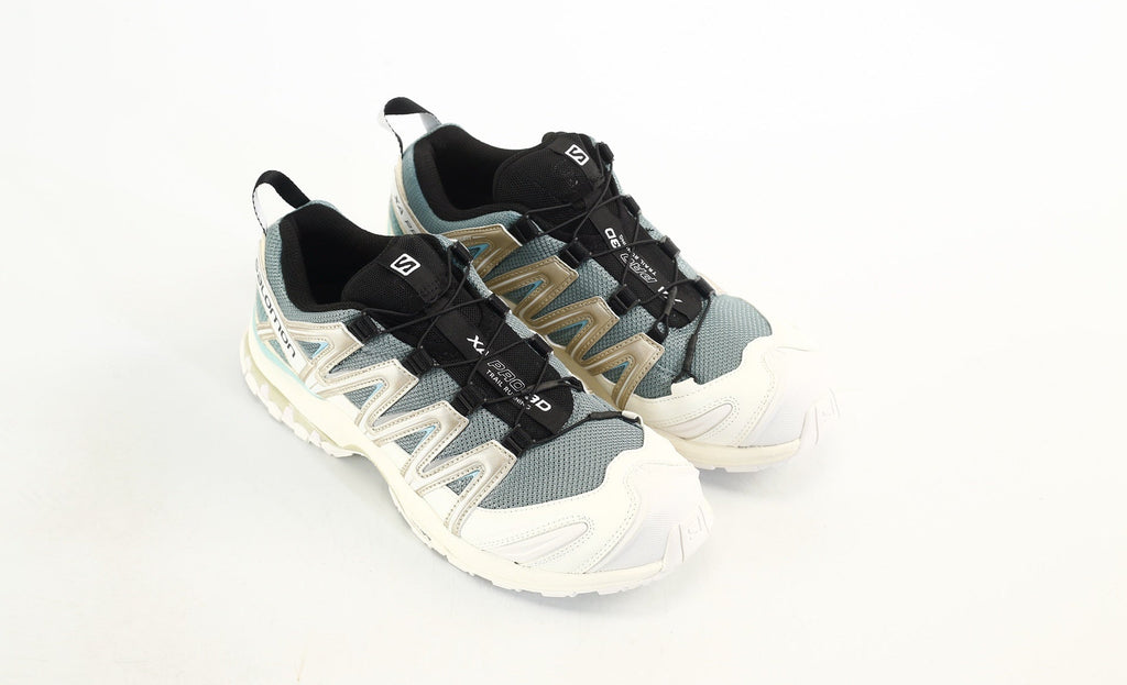 Salomon XA PRO 3D "White Teal Beige" Outdoor Hiking Shoes- outdoor hiking shoes/Women's Shoe Sale / Men's Shoe Sale
