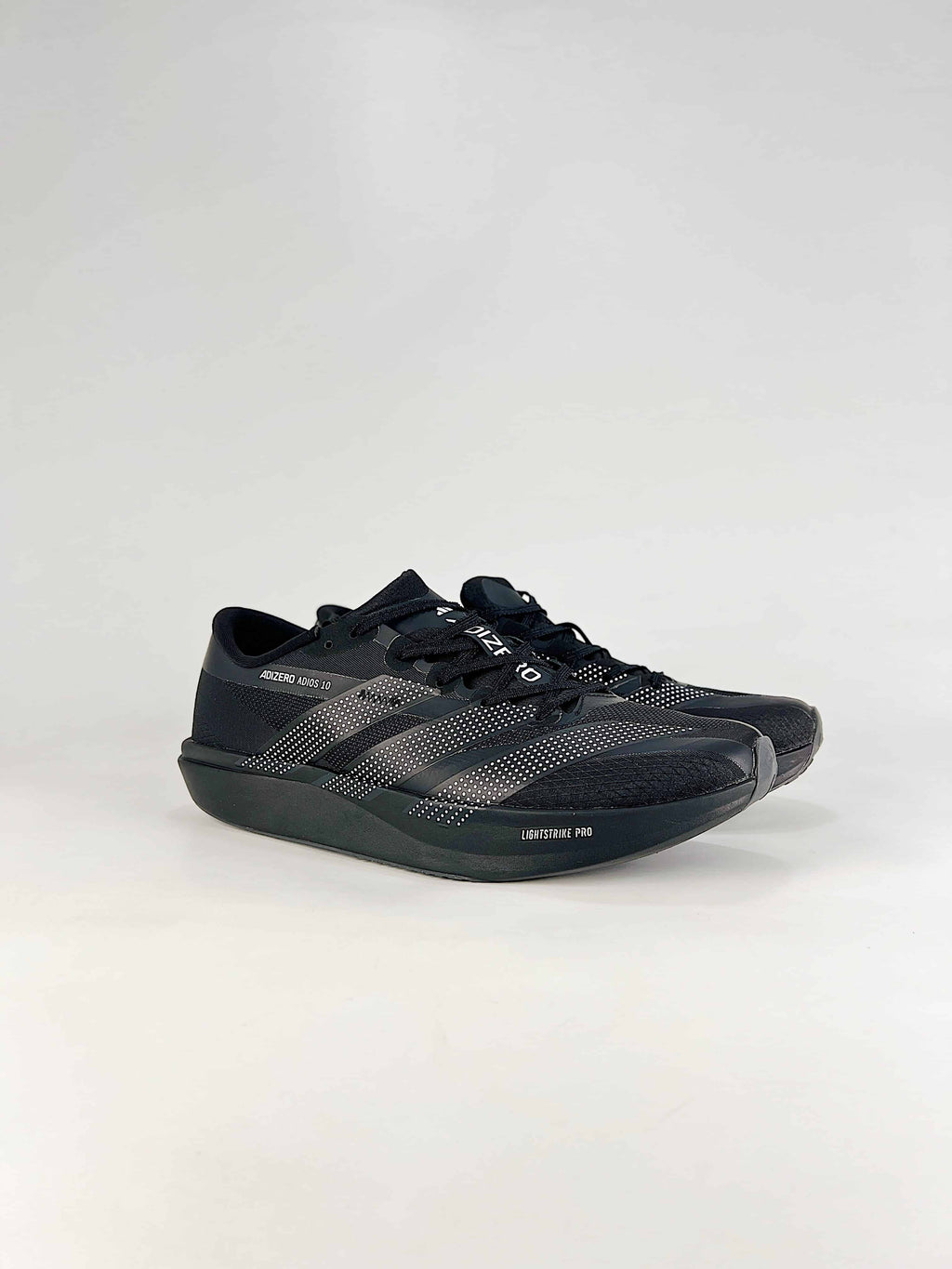 Adidas Adizero Adios 10 "Triple Black"-Classic sneakers，Adidas Women's Shoe Sale / Men's Shoe Sale