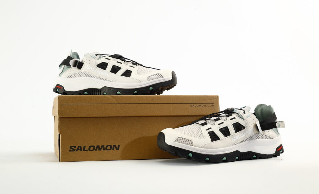 Salomon Techamphibian 5 Women's Water Shoes "White / Mint"- outdoor hiking shoes/Women's Shoe Sale / Men's Shoe Sale