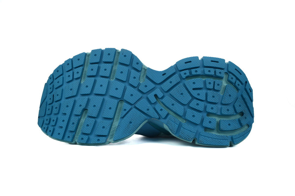 Balenciaga 3XL Sneaker "Blue Mix"-retro thick sole dad shoes，Women's Shoe Sale / Men's Shoe Sale