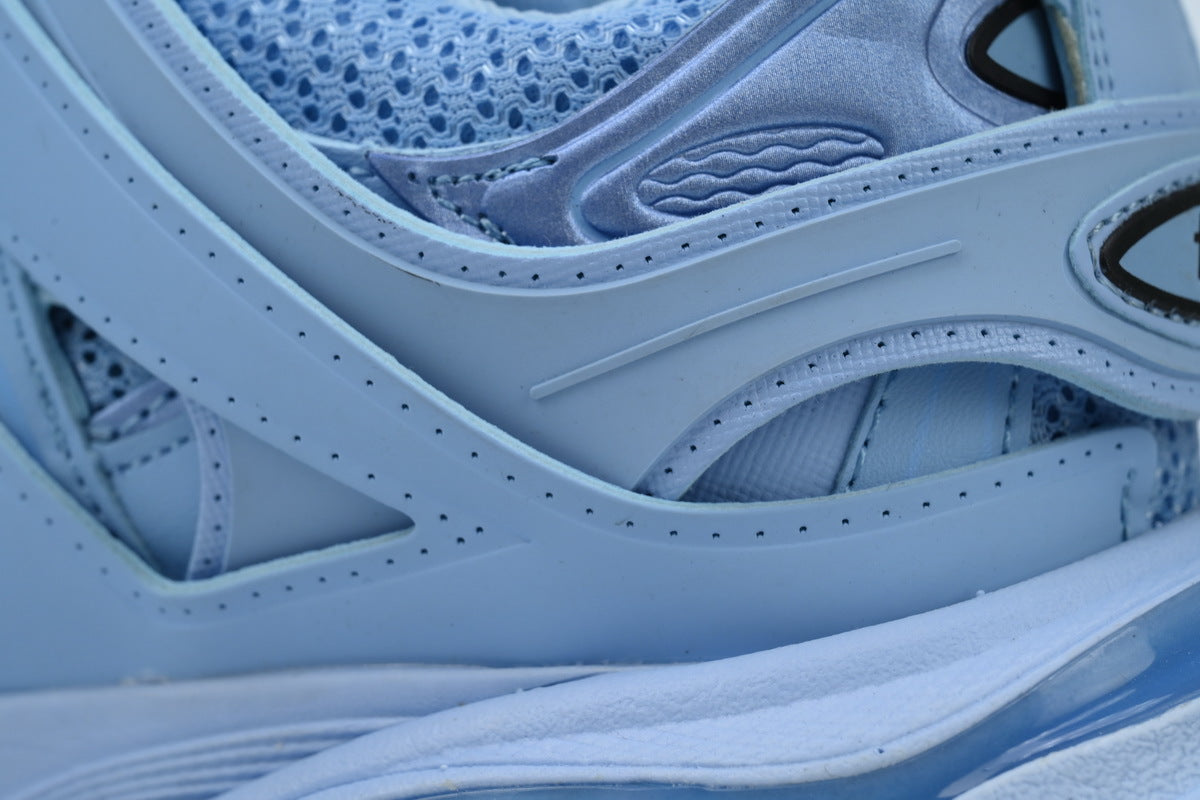 Balenciaga Track Trainer Sneakers "Light Blue"-retro thick sole dad shoes，Women's Shoe Sale / Men's Shoe Sale