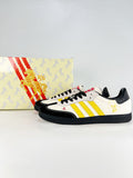 Adidas Samba Year of Horse "Cream White Black Yellow"-Classic sneakers，Adidas Women's Shoe Sale / Men's Shoe Sale