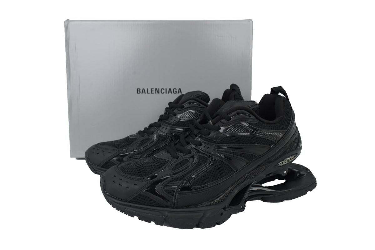 Balenciaga X-Pander Sneakers Men "Black"-retro thick sole dad shoes，Women's Shoe Sale / Men's Shoe Sale