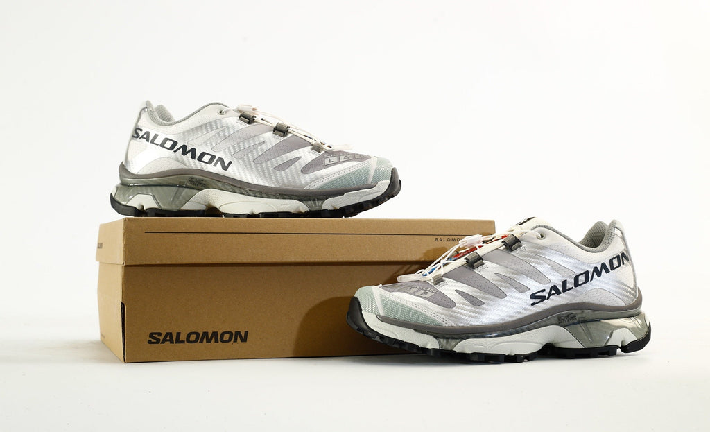 Salomon XT-4 S/LAB Men's Trail Running Hiking Shoes "Silver Grey Mint"- outdoor hiking shoes/Women's Shoe Sale / Men's Shoe Sale