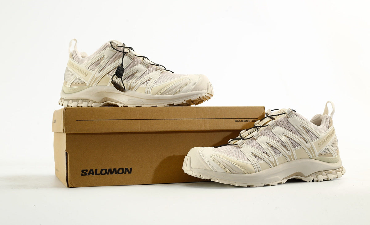 Salomon XA PRO 3D "Cream Beige"- outdoor hiking shoes/Women's Shoe Sale / Men's Shoe Sale