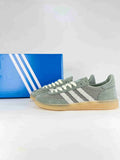 Adidas Handball Spezial Mesh Suede Sneakers "Sage Green"-Classic sneakers，Adidas Women's Shoe Sale / Men's Shoe Sale