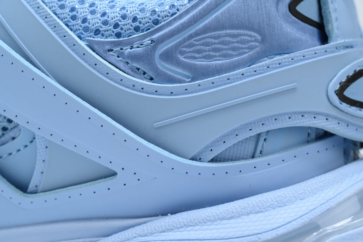 Balenciaga Track Trainer Sneakers "Light Blue"-retro thick sole dad shoes，Women's Shoe Sale / Men's Shoe Sale
