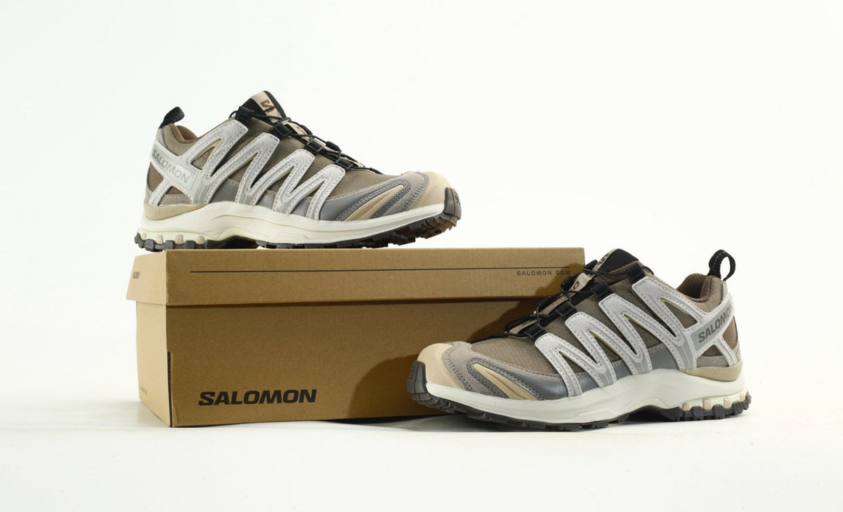 Salomon XA PRO 3D "Khaki" Outdoor Trail Running Hiking Shoes- outdoor hiking shoes/Women's Shoe Sale / Men's Shoe Sale